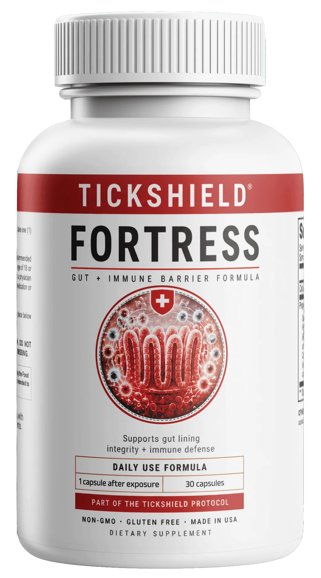 TickShield FORTRESS gut and immune support
